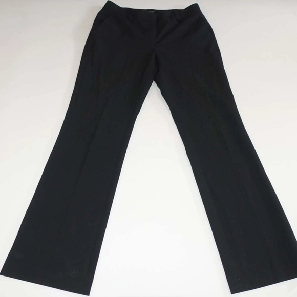 Talbots Black Wide Legged Women's Pants - Picture 1 of 8